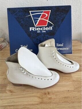 Vintage Riedell F101Skate Boots Size 2.5